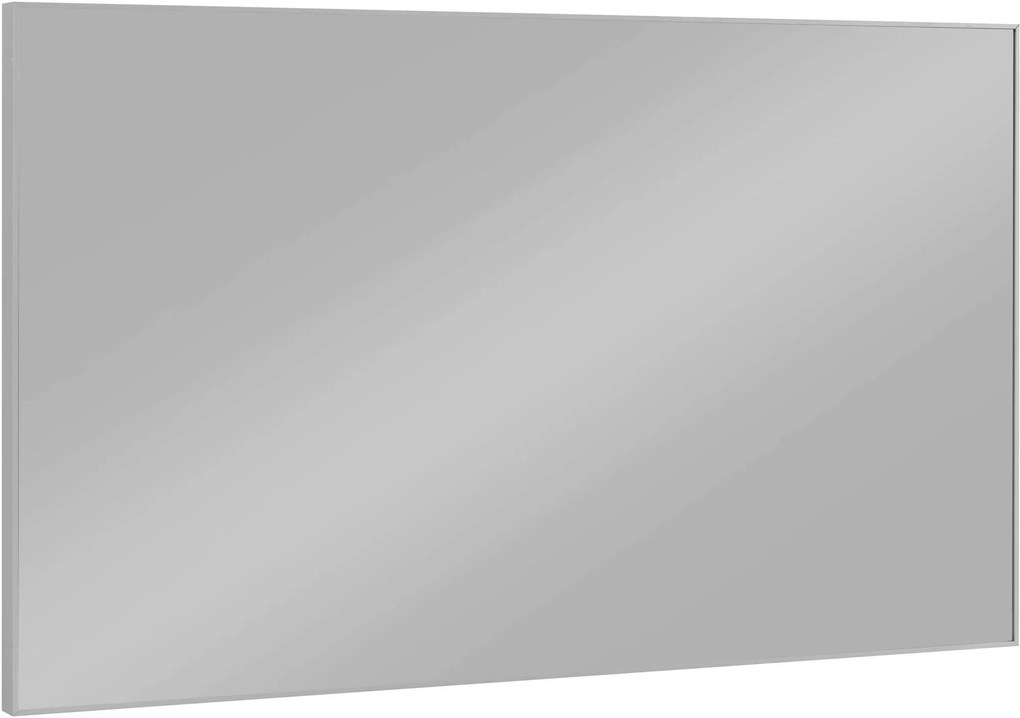 Saqu Simple Spiegel met aluminium lijst 100x60x2,1 cm