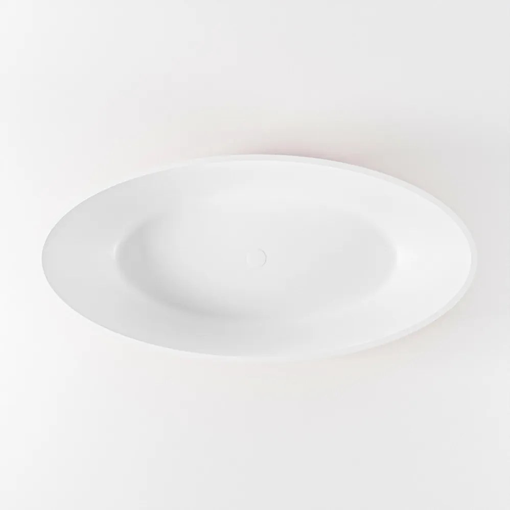Mondiaz Holm vrijstaand bad 180x85cm kleur fire/talc