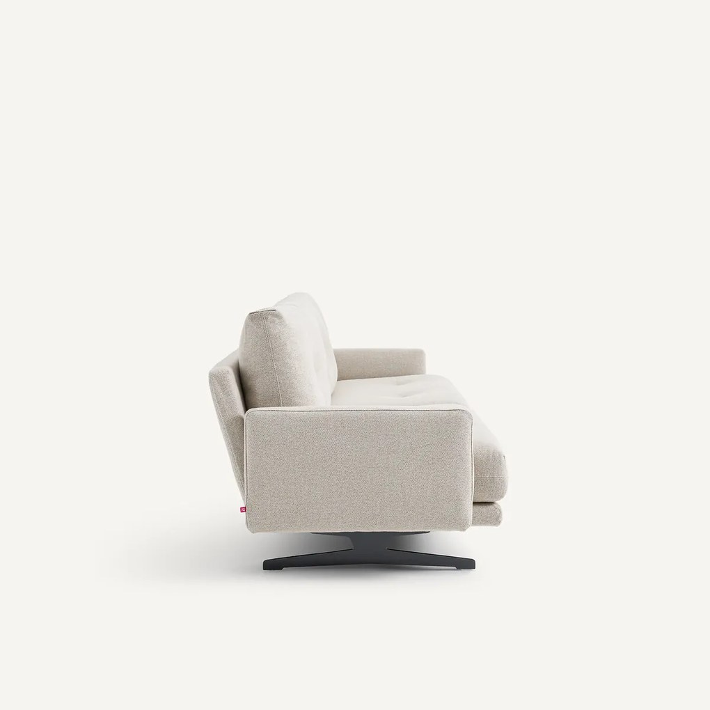 Bank in tweed, Delicato