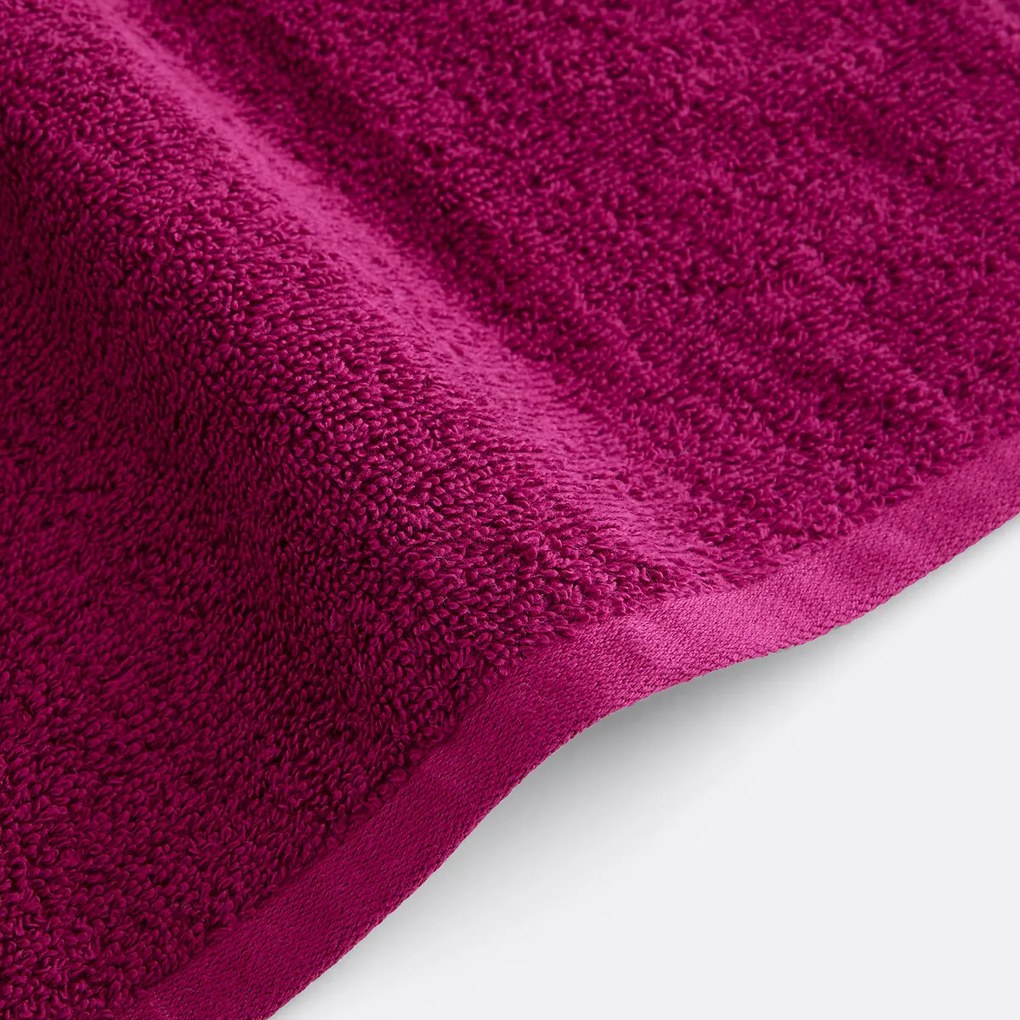 Set van 4 gastendoekjes in badstof 600 g/m², Zavara