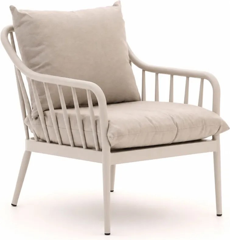 Lounge tuinstoel | Manifesto  Celante | Aluminium | Taupe | Kees Smit Tuinmeubelen