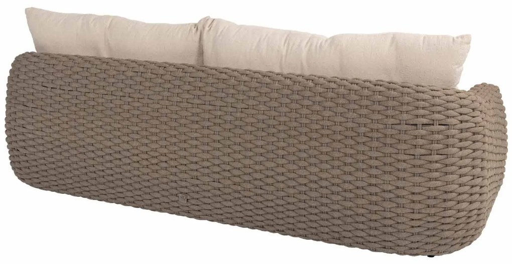 4 Seasons Outdoor Maxime loungeset terre Loungeset   bruin weerbestendig