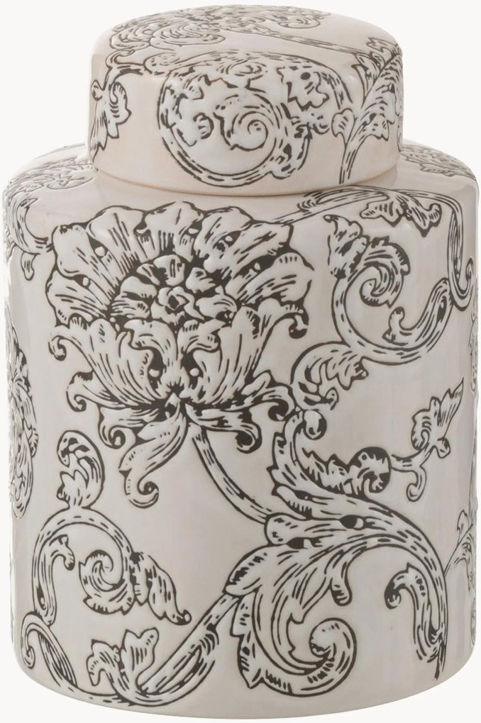 Porseleinen vaas Zen, H 19 cm