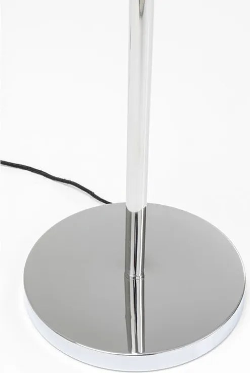 Vloerlamp Met Glazen Bollen Chroom