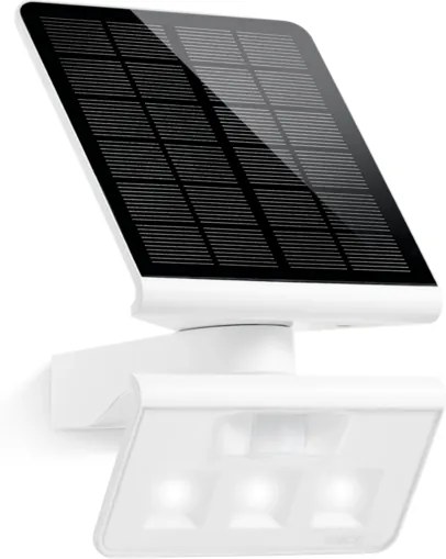 Steinel LED Solar Schijnwerper, Bewegingssensor, Waterdicht IP44, Wit