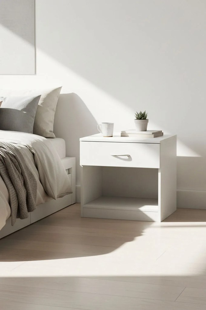 Nielcy nachtkastje met 1 lade