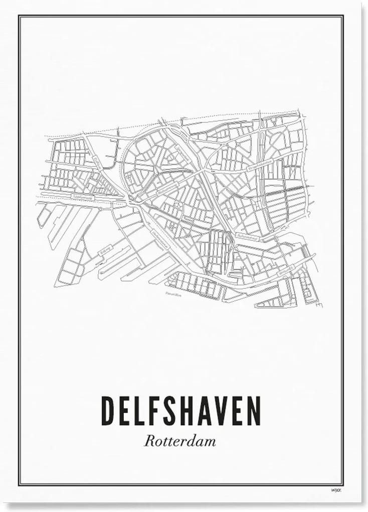WIJCK Rotterdam Delfshaven print