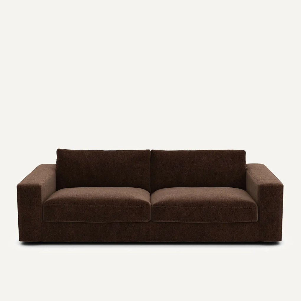 3- of 4-zitsbank, chenille fluweel, Skander