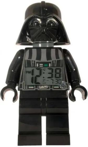 Star Wars: Darth Vader wekker 23 cm zwart