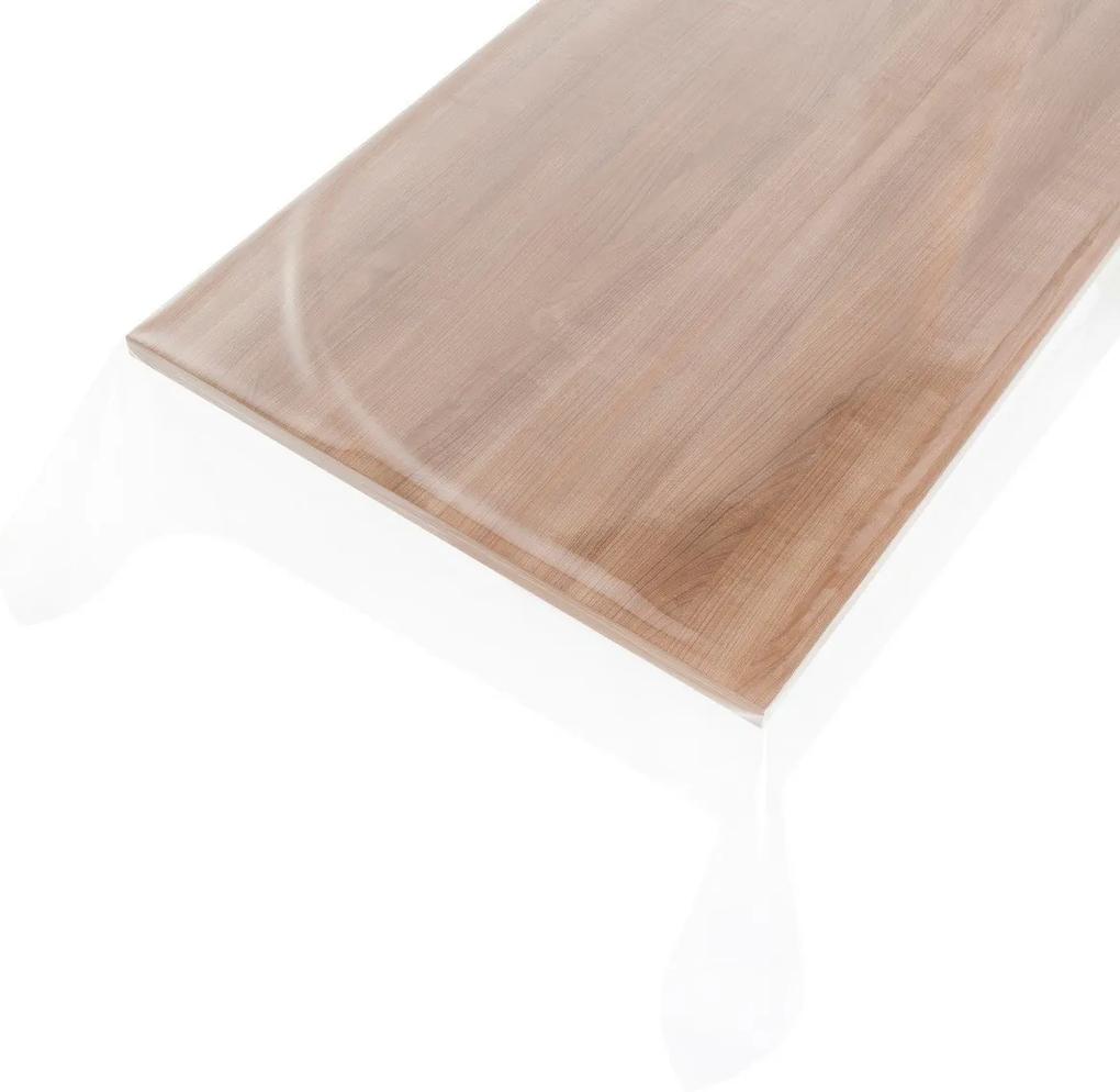 Doorzichtig tafelzeil - Driehoek 170x170x170cm (0,5mm) 170cm