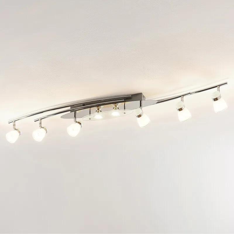 Danil LED plafondspot met glazen kappen - lampen-24
