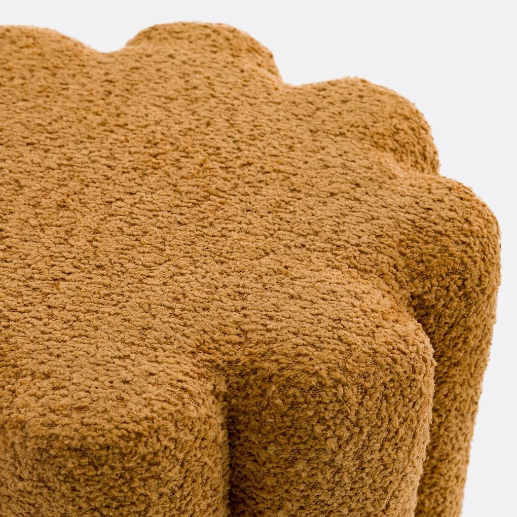 Bouclette poef, JUSTYNA