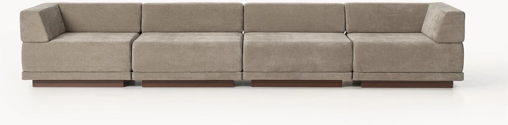 Grote modulaire bank Colin (4-zits)