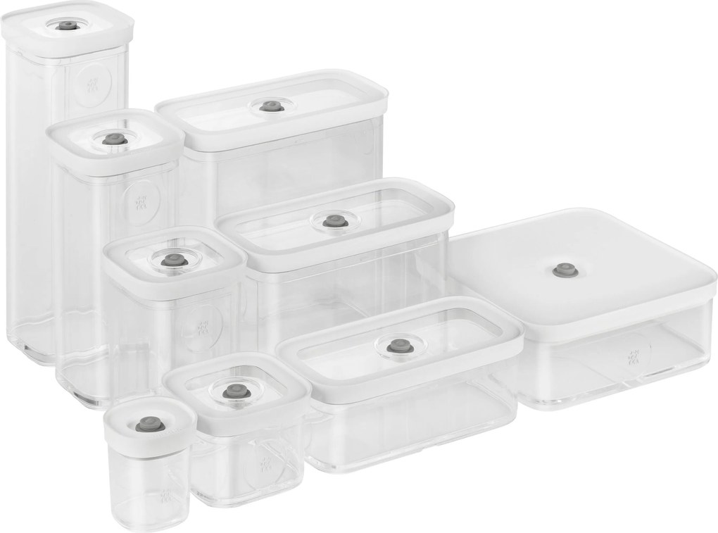 ZWILLING Fresh & Save CUBE CUBE-doos L / 21 cm, transparant-wit - Fresh & Save CUBE - ZWILLING