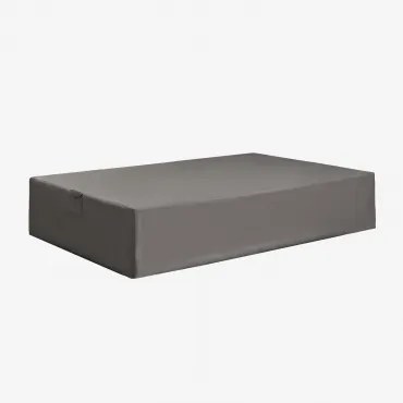 Beschermhoes Voor Ligstoel Otley Grijs – Antraciet & 220 X 150 Cm - Sklum