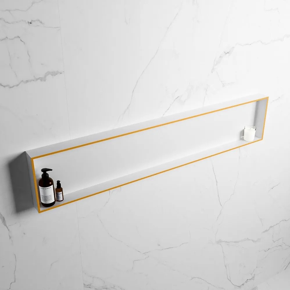 Mondiaz Easy nis 150x30x8cm 1 vak ocher/talc