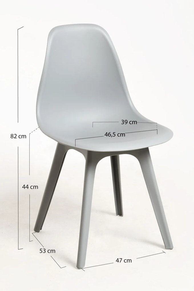 Set 4 Kelen Suprym Stoelen