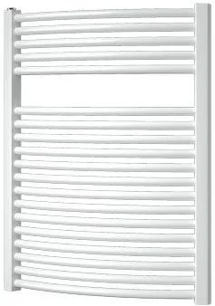 Plieger Onda designradiator horizontaal gebogen 764x585mm 528W wit