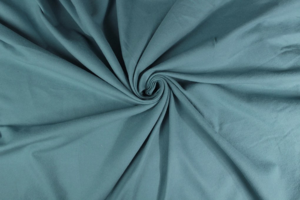 Hoeslaken Jersey – 100% katoen – 90×200 – petrol