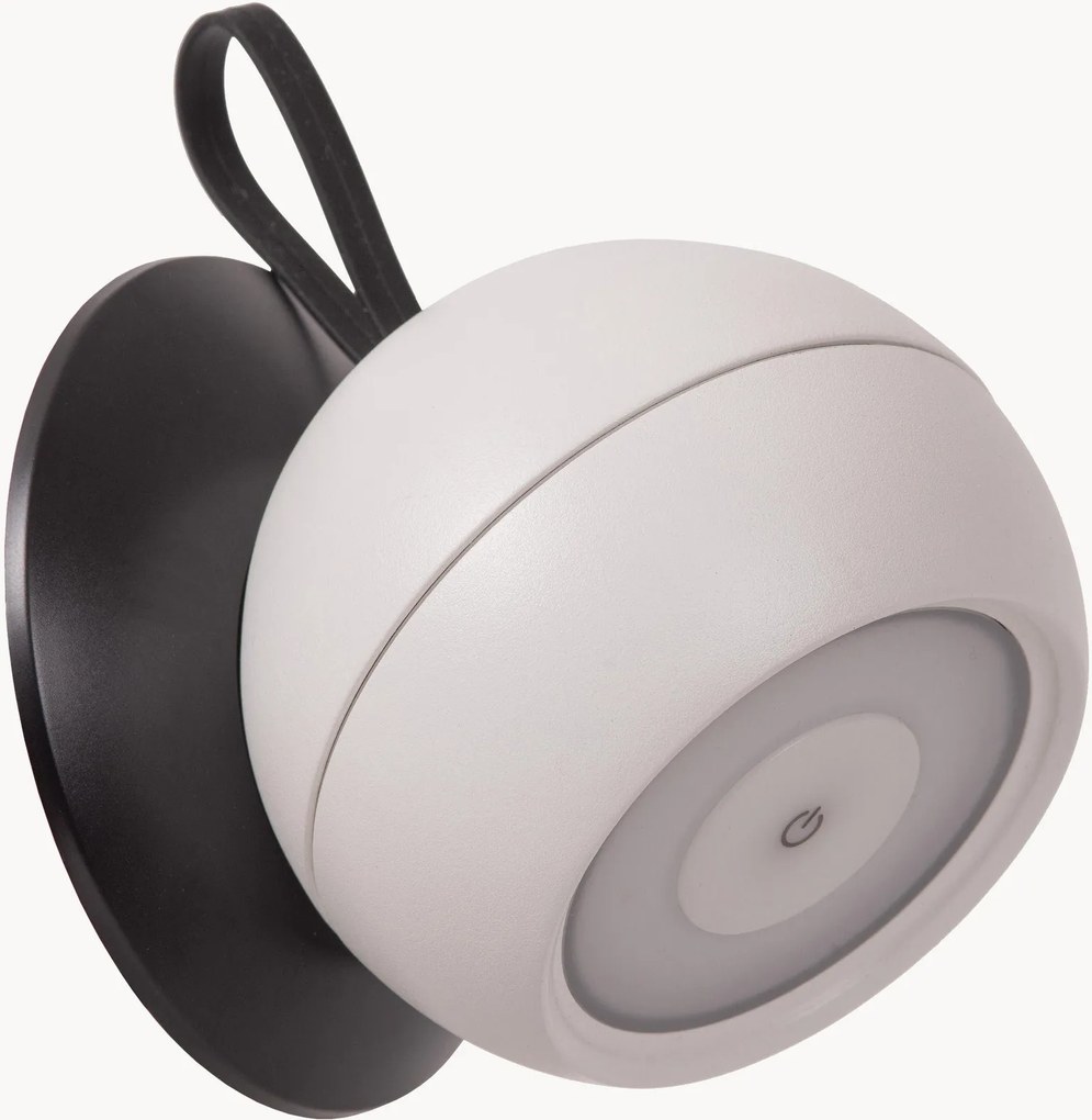 Draagbare outdoor lamp Lunex, dimbaar