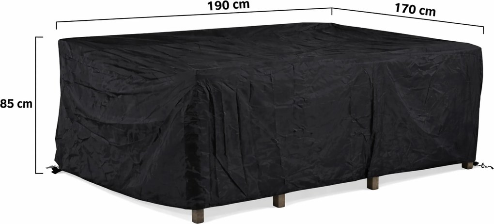 Outdoor Cover Tuinsethoes X X (h) Zwart
