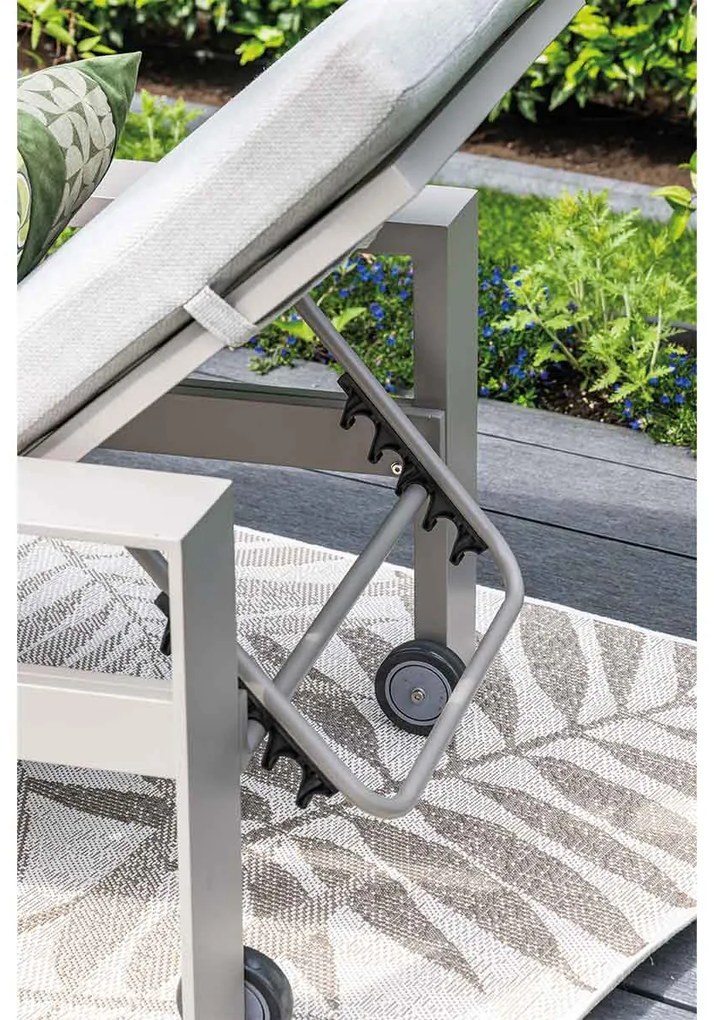 Garden Impressions Malakka ligbed - taupe