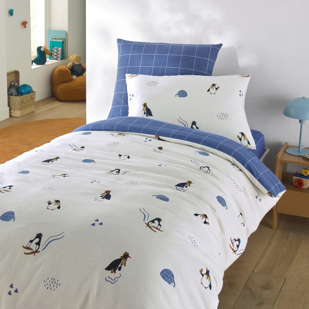 Kinderdekbedovertrek in flanel, Solven