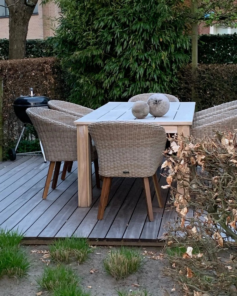 Intenso Tropea dining tuinstoel