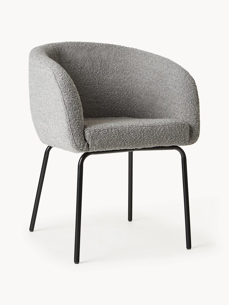 Bouclé fauteuils Alani, 2 stuks