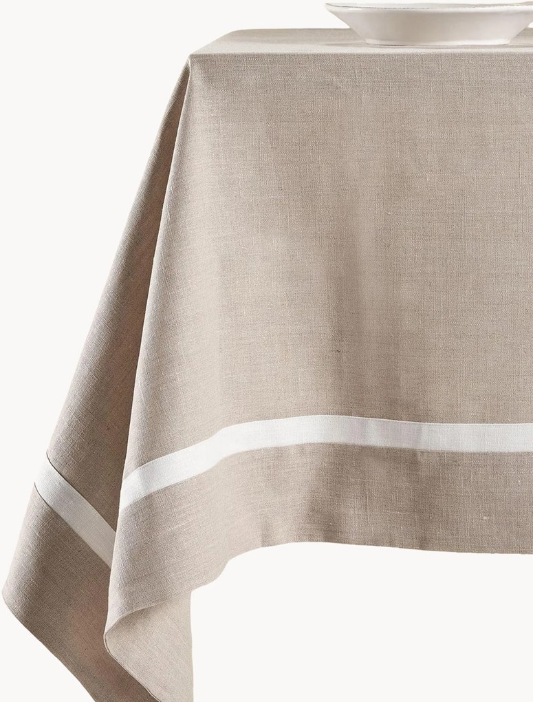 Linnen tafelkleed Cortina