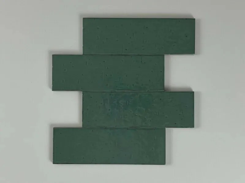 Jabo Kalma wandtegel blauw 6x18.6 glans