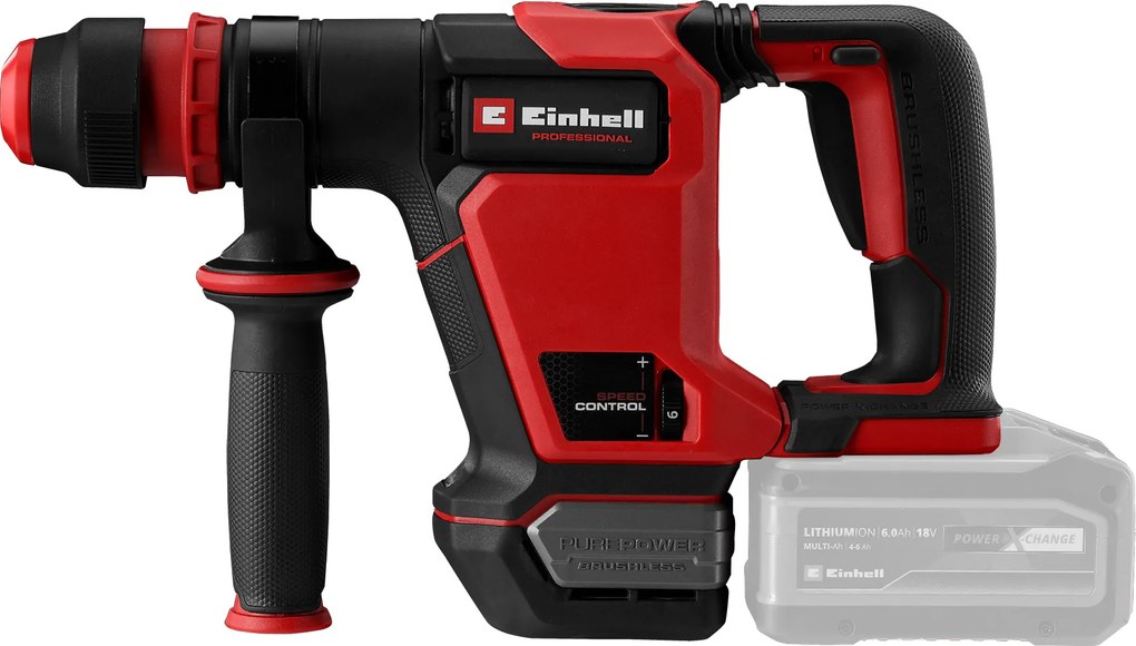 Einhell Professional Accu Breekhamer TP-DH 18/4 Li BL Solo - Power X-Change