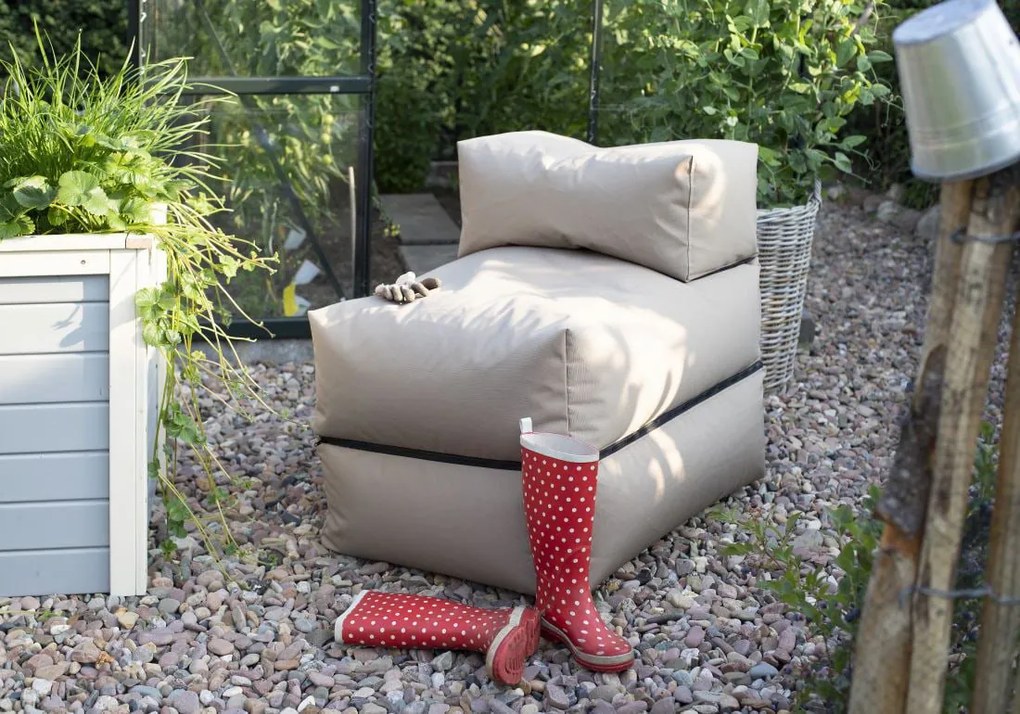 Switch Plus Loungebed Outdoor - Coolgrey