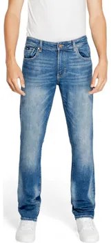 Straight Jeans Blauw Gas  ALBERT SIMPLE REV A7521 53MM