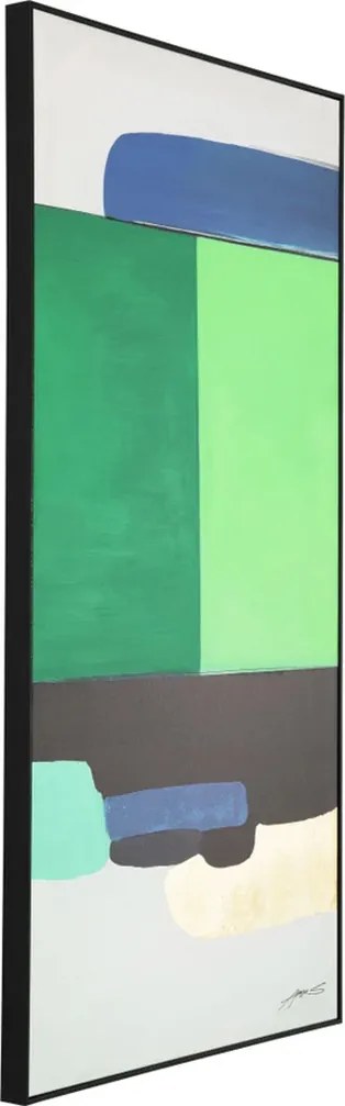 Schilderij Groene Tinten