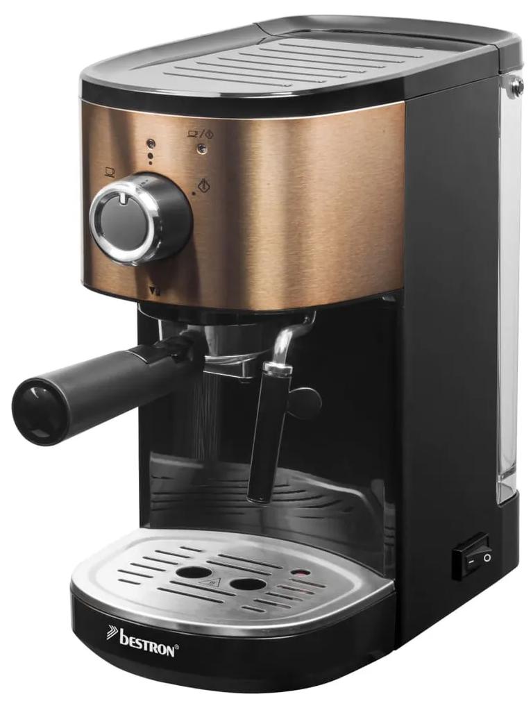 Bestron Espressomachine Copper Collection AES1000CO 1,2 L