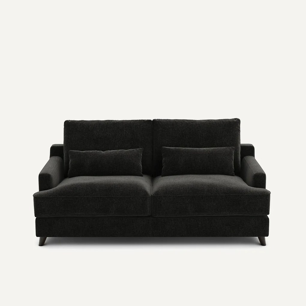 Slaapbank in chenille fluweel, Alwine