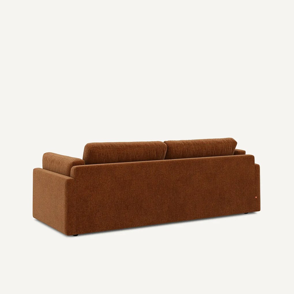 Chenille fluwelen slaapbank, César