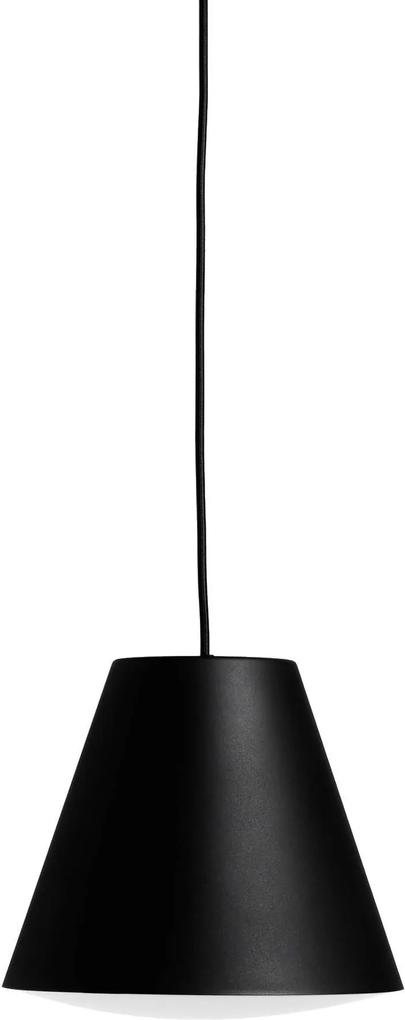 Hay Sinker hanglamp LED small zwart 4 meter snoer