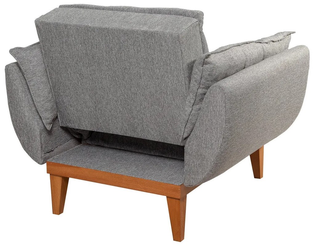 Woonkamerset Fiona met slaapbank en feauteuil | Atelier Del Sofa