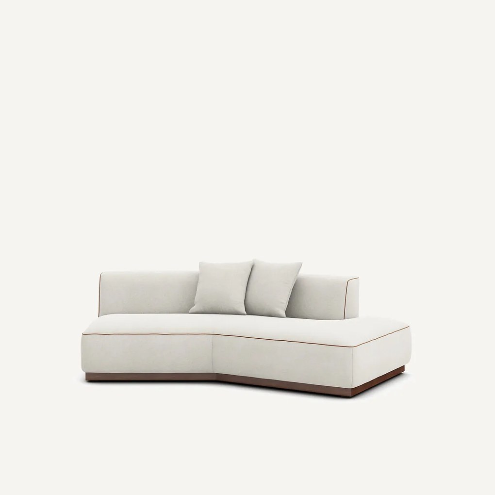 Rechter halve zetel in linnen fluweel, JACOPO