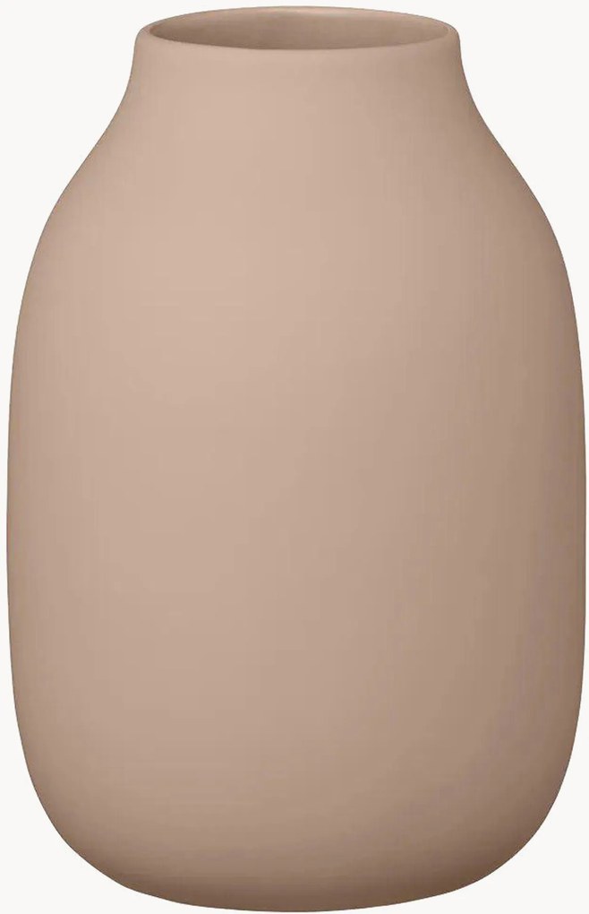 Handgemaakte vaas Colora, H 15 cm