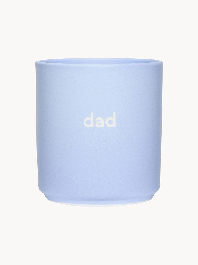 Design beker Favourite DAD met opschrift