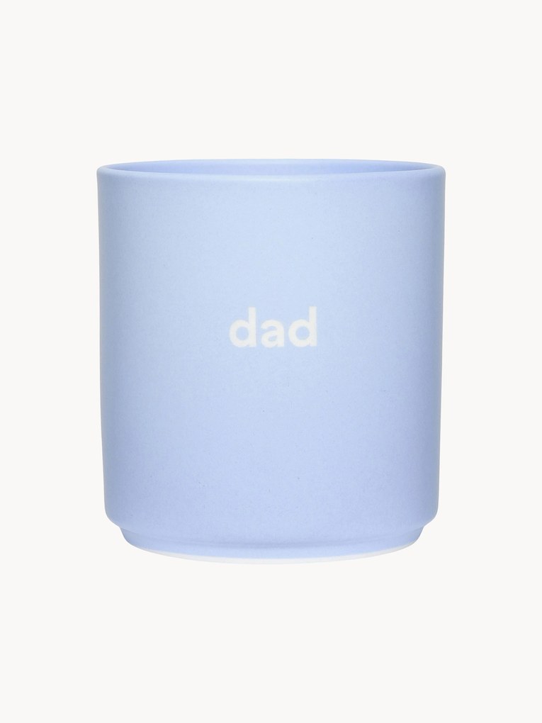 Kopje Favourite Dad met opschrift