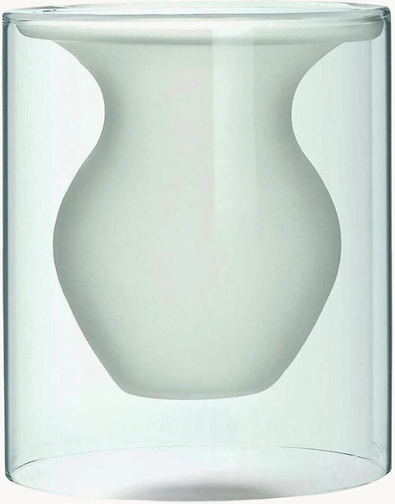 Mondgeblazen vaas Esmeralda