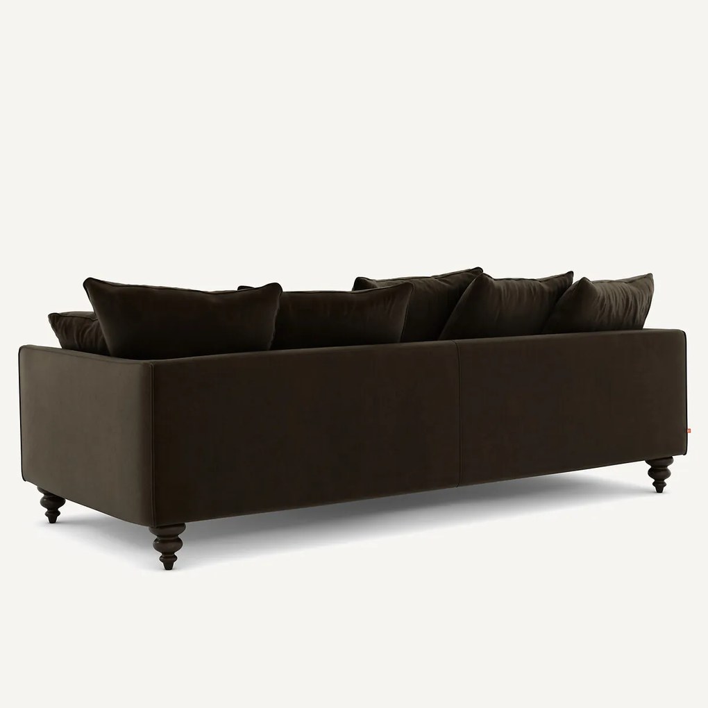 Bankhoes in fluweel, Lazare