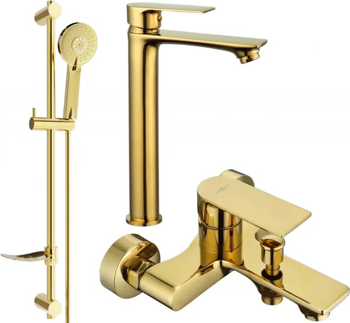 Mexen Royo DF40 badset, goud - 72213DF40-50