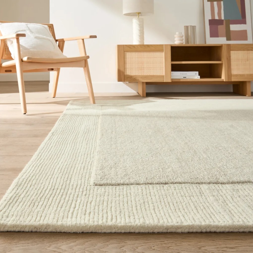 Vloerkleed in wol, Ilena