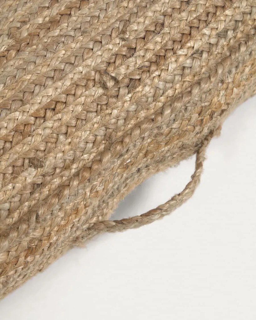 Kave Home - Jute Vloerpalletkussen Abir