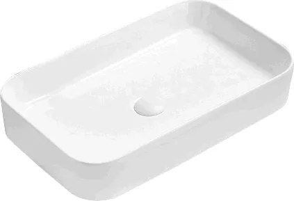 Mexen Vena opzetwastafel 71 x 37 cm, wit - 22196000